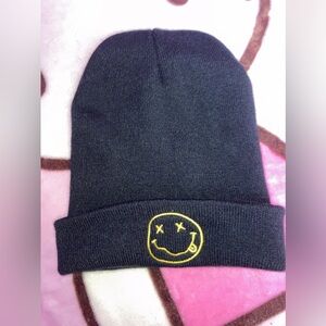 nirvana beanie